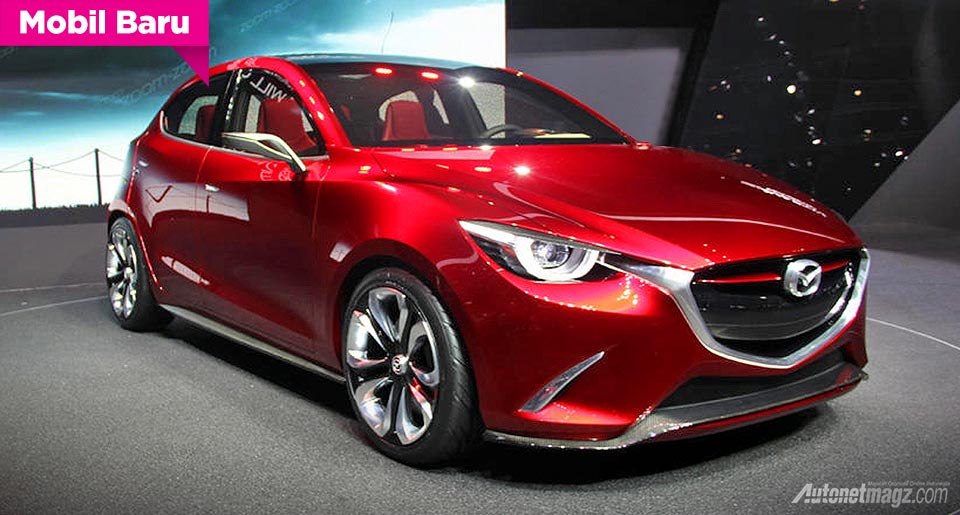 Hi-Tech, Mazda 2 2015 diesel SkyActiv-D: Mesin Hybrid dan Mesin Rotary Penambah Jarak untuk Mazda2