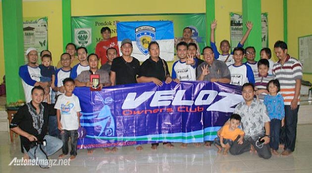 Event, Member klub pemilik dan pengguna Toyota Avanza Veloz Owners Club Indonesia: Bukber Sekaligus Pengukuhan Veloz Owners Club oleh IMI DKI