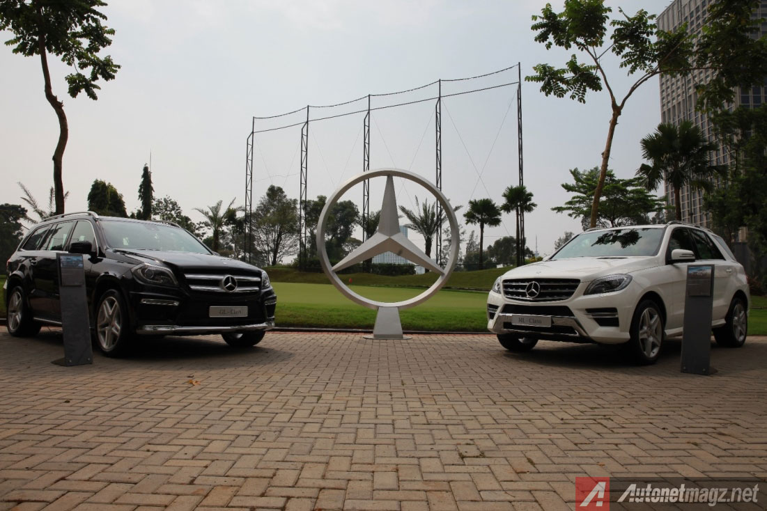 Berita, Mercedes-Benz-GL-400-dan-ML-400: Mercedes-Benz ML 400 Resmi Diluncurkan Mercedes-Benz Indonesia
