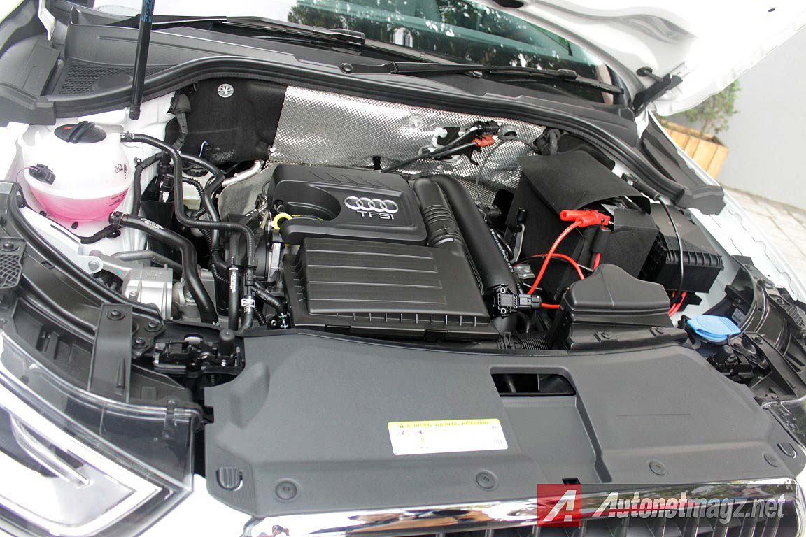 Audi, Mesin 1.400 cc Audi Q3 1.4 TFSI Indonesia: New Audi Q3 1.4 TFSI 2014 Resmi Dipasarkan