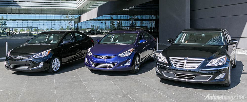 Hyundai, Mobil Hyundai dapat penghargaan internasional dari J.D.Power: Hyundai Mendapatkan Quality Award Tertinggi Untuk Merek non Premium