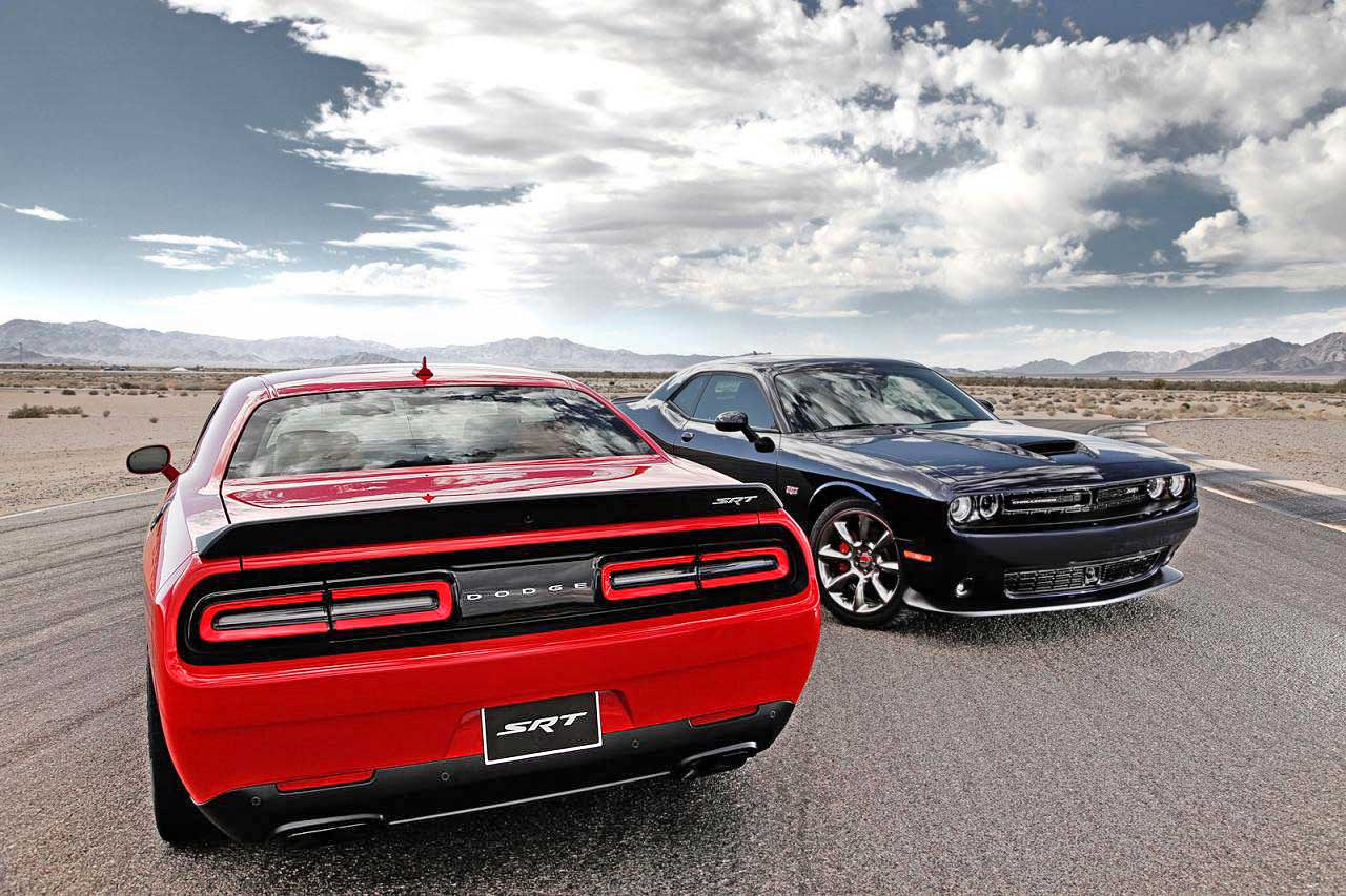 Dodge, Mobil muscle car tercepat di dunia Dodge Challenger SRT Hellcat 2014: Dodge Challenger SRT Hellcat 2015, Muscle Car Tercepat Yang Pernah Ada