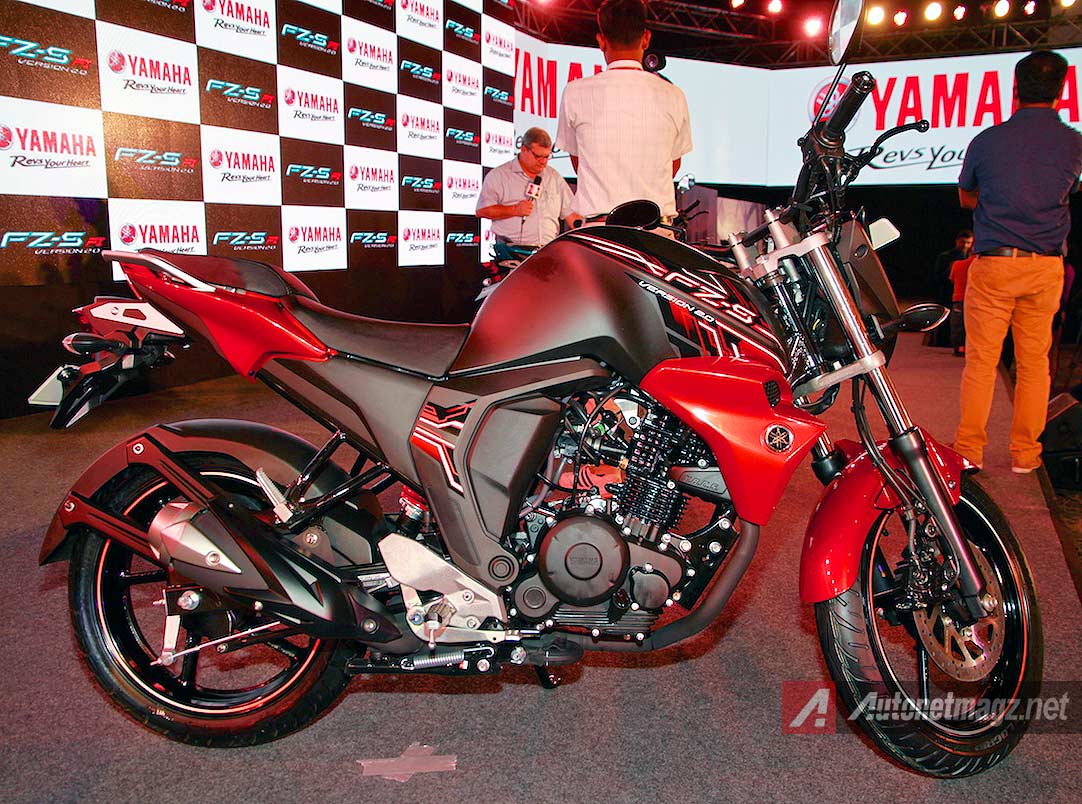 Motor Baru, New Yamaha Byson 2014 fuel injection: 2014 Yamaha Byson Injeksi Terbaru Hadir Lebih Dulu di India
