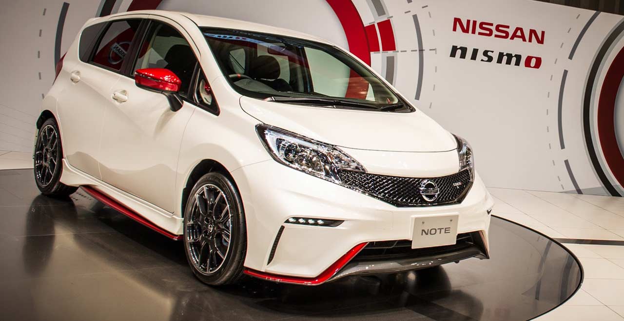 International, Nissan Note New Model: Nissan Note Nismo 2015 Hadir di Jepang!