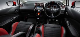 Nissan Note Nismo Seat