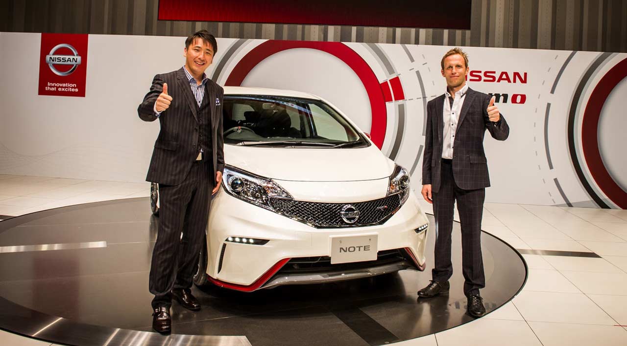 International, Nissan Note Sport: Nissan Note Nismo 2015 Hadir di Jepang!