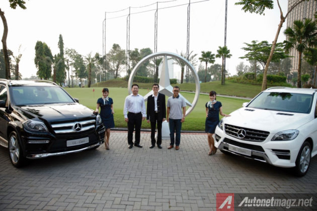 Mercedes-Benz ML 400 Resmi Diluncurkan Mercedes-Benz Indonesia