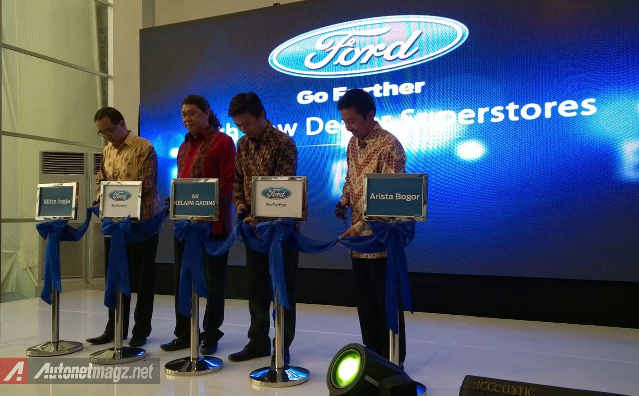 Ford, Peresmian-Dealer-Ford-Joja-Yogya: Kabar Gembira Untuk Kita Semua : Ford Buka 3 Dealer Baru di Indonesia!