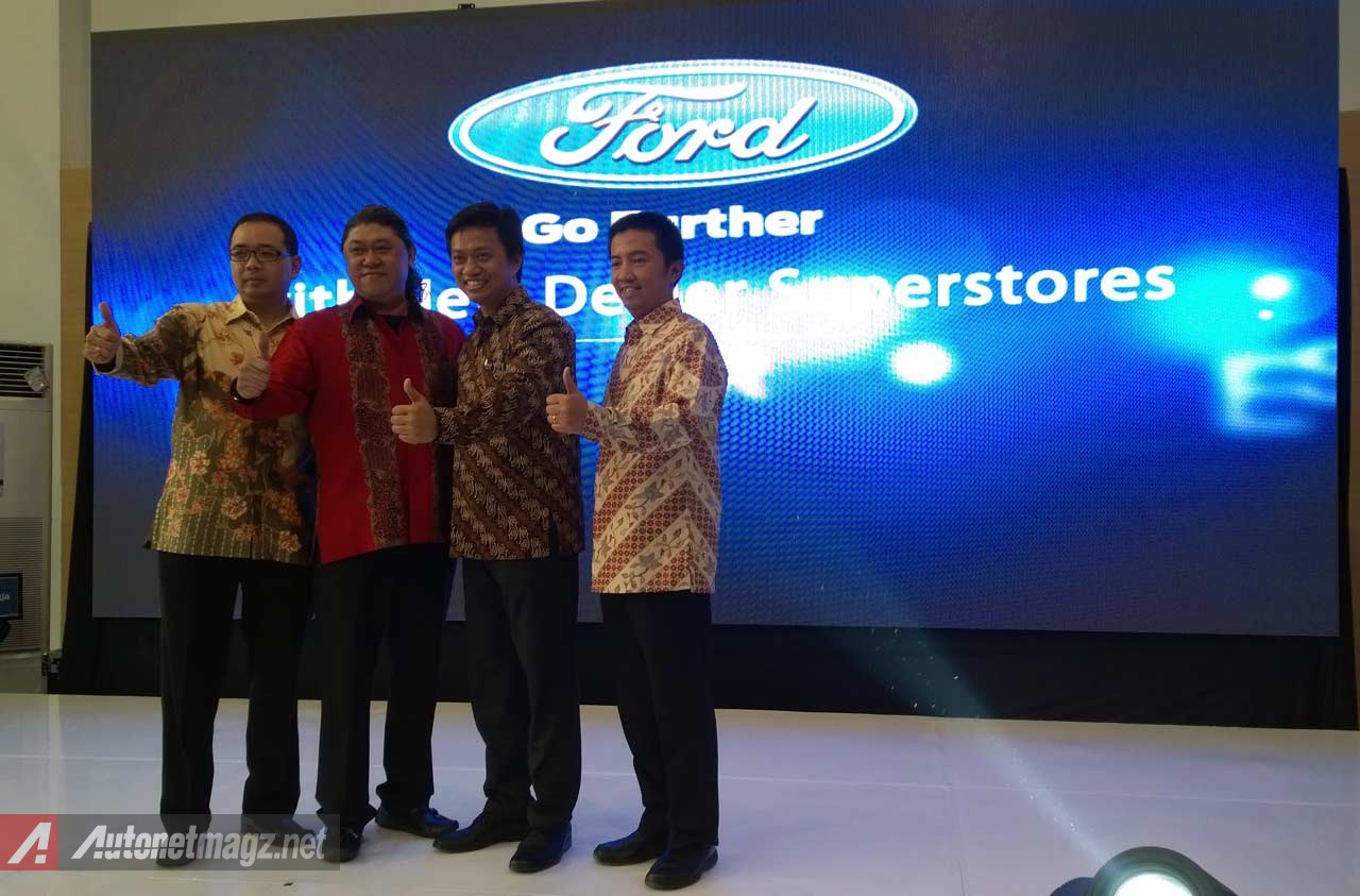 Ford, Peresmian-Dealer-Ford-Kelapa-Gading: Kabar Gembira Untuk Kita Semua : Ford Buka 3 Dealer Baru di Indonesia!