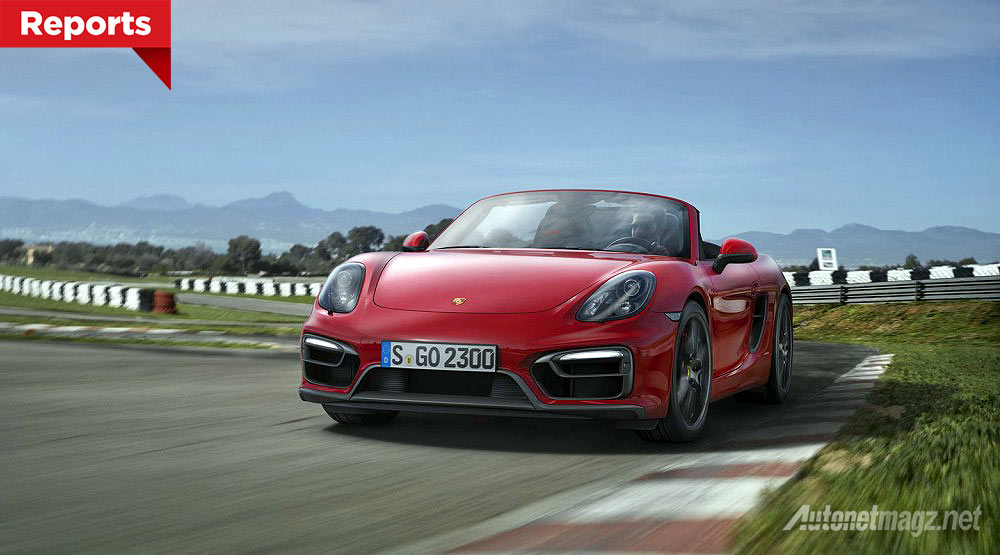 Berita, Porsche Boxster 2014: Porsche Berencana Membuat Roadster Entry Level?