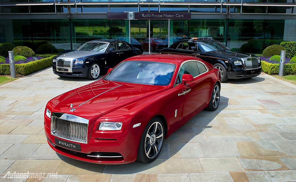 International, Rolls-Royce Wraith 2015 wallpaper: Rolls-Royce Sedang Mengecap Manis Kenaikan Penjualan di Pertengahan 2014 ini