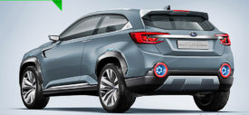 Interior Subaru VIZIV 2 Concept yang akan dipamerkan di IIMS 2014