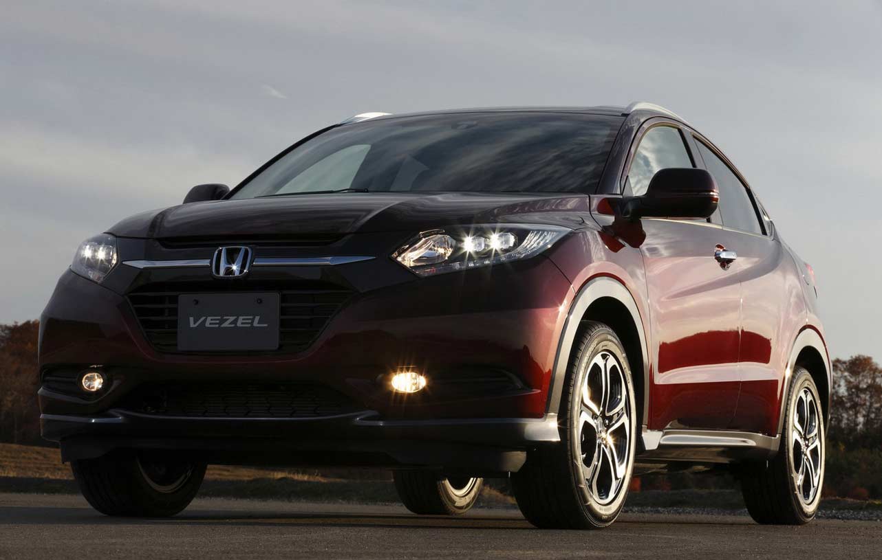 Honda, harga-Honda-HRV: Ini Detail Foto Honda HR-V Yang Akan Diluncurkan di Indonesia