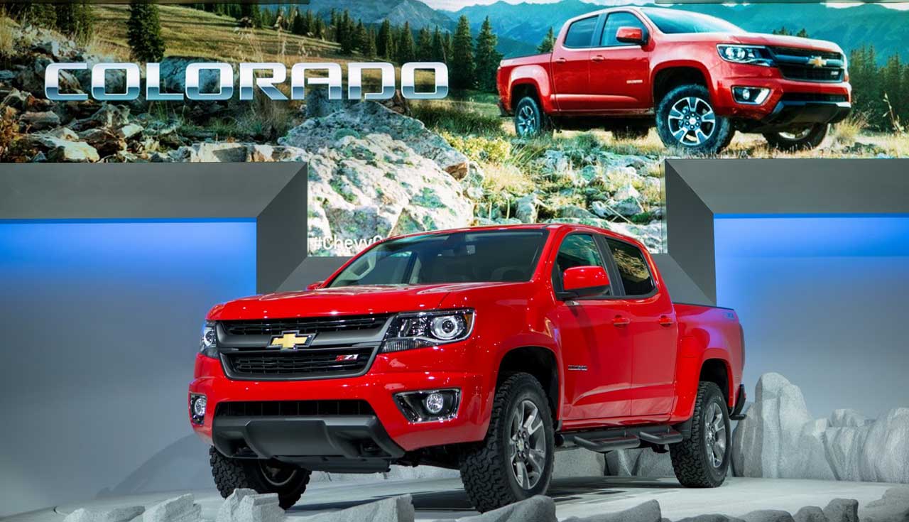 Chevrolet, 2015-Cherolet-Colorado-Price: New Chevrolet Colorado 2015 Diperkenalkan di Amerika