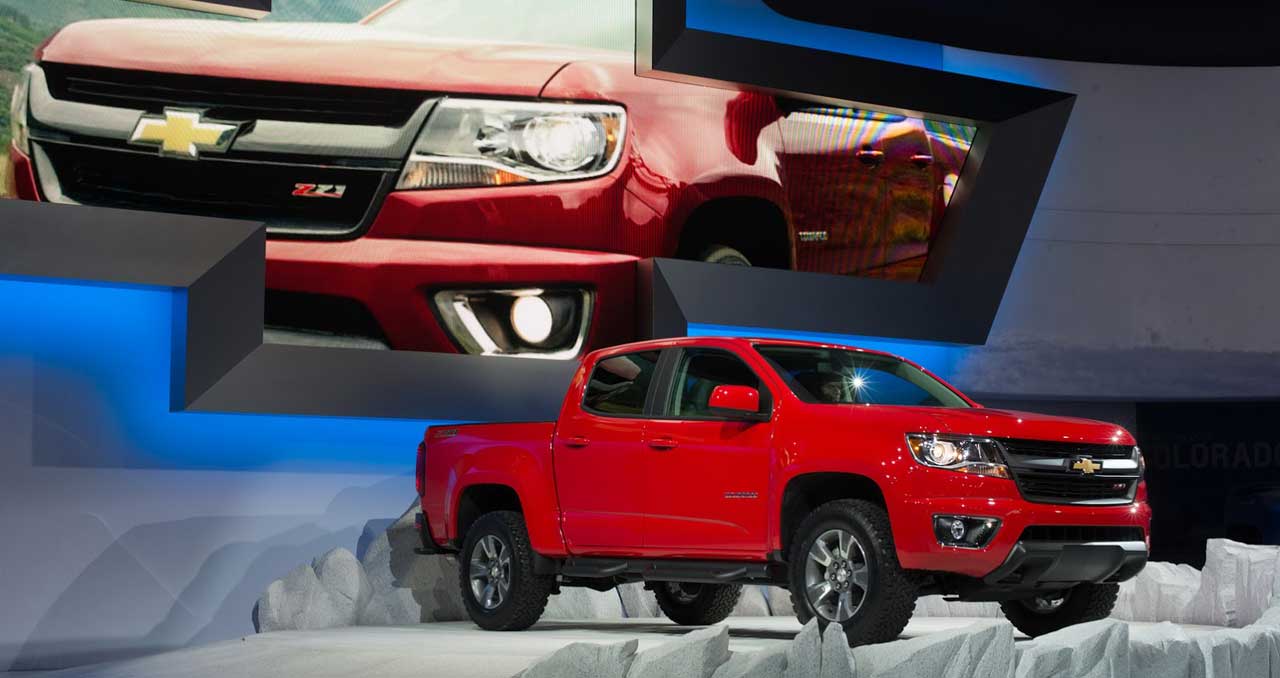 Chevrolet, 2015-Chevrolet-Colorado-Photos: New Chevrolet Colorado 2015 Diperkenalkan di Amerika