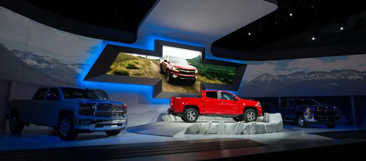 Chevrolet, 2015-Chevrolet-Colorado: New Chevrolet Colorado 2015 Diperkenalkan di Amerika