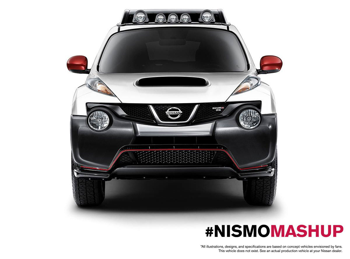 Mobil Konsep, 2015-Nissan-Juke: Beginilah Kira-kira Jika Nissan Juke dibuat SUV 7-seater
