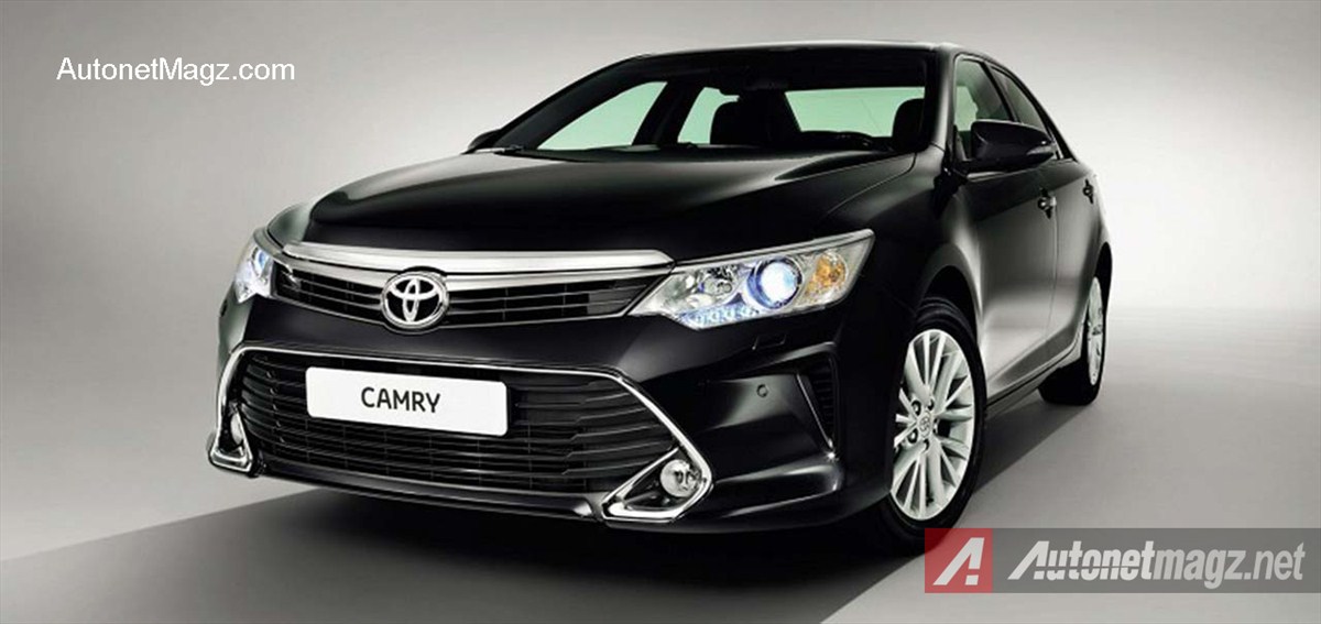 International, 2015-Toyota-Camry-Facelift: Toyota Camry Facelift 2015 Hadir di Rusia