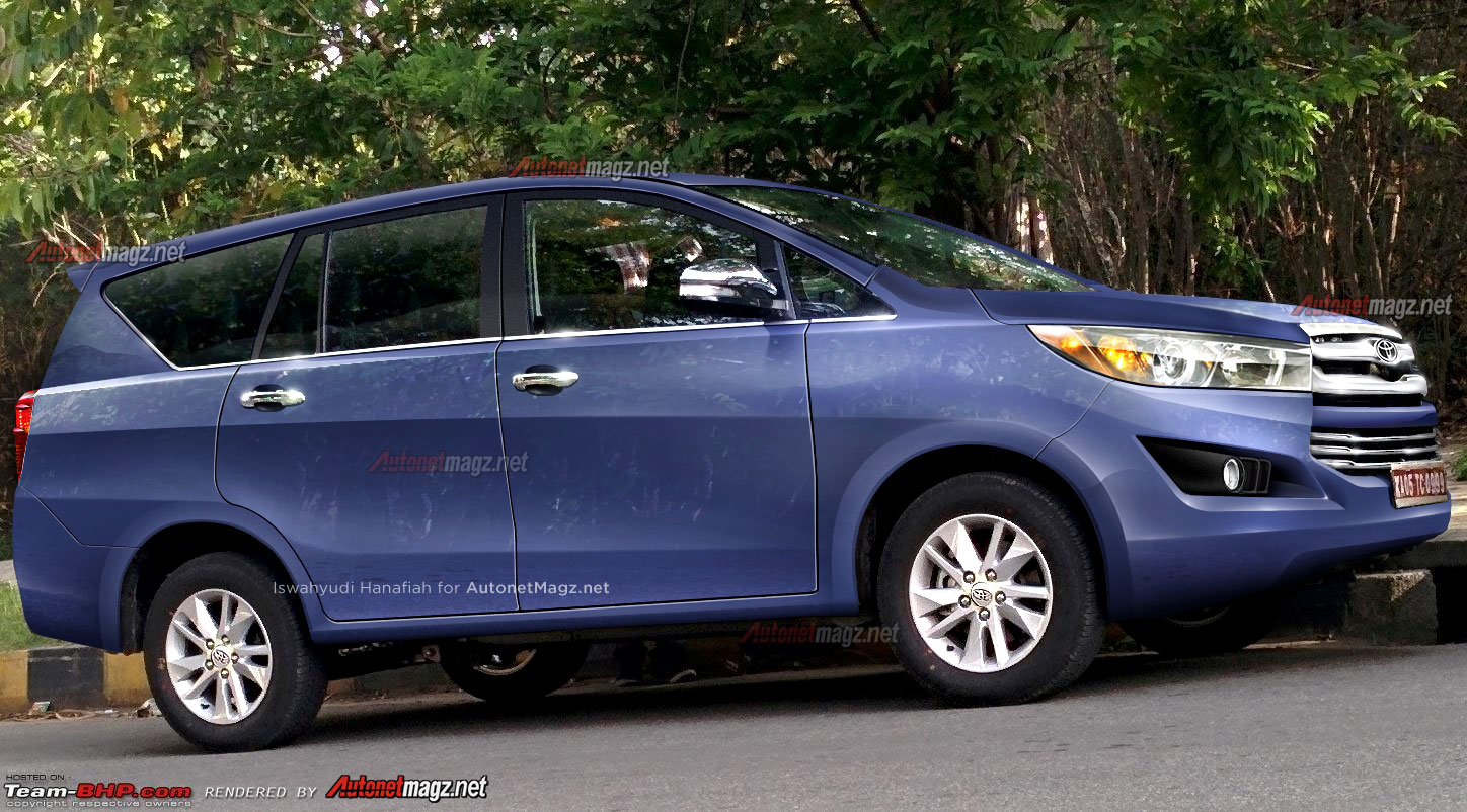 Toyota new innova photos