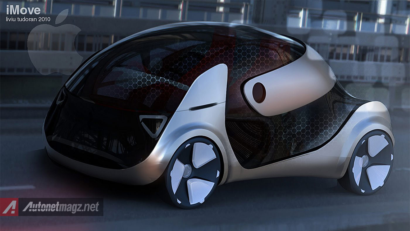 Berita, Apple-iMove-Concept-2010: iMove, Konsep City Car dari Apple