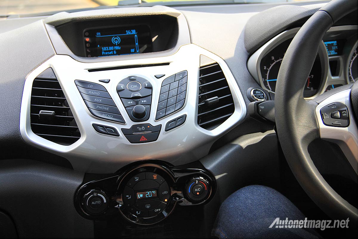 Ford, Audio Ford Sync EcoSport: Review Ford EcoSport 1.5L tipe Titanium oleh AutonetMagz [with Video]