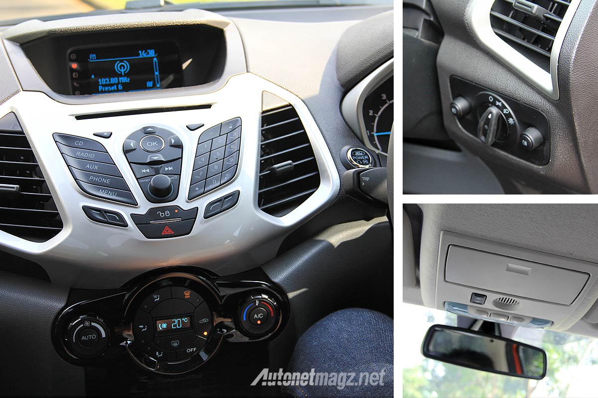 Ford, Audio Ford Sync di Ford EcoSport: Review Ford EcoSport 1.5L tipe Titanium oleh AutonetMagz [with Video]