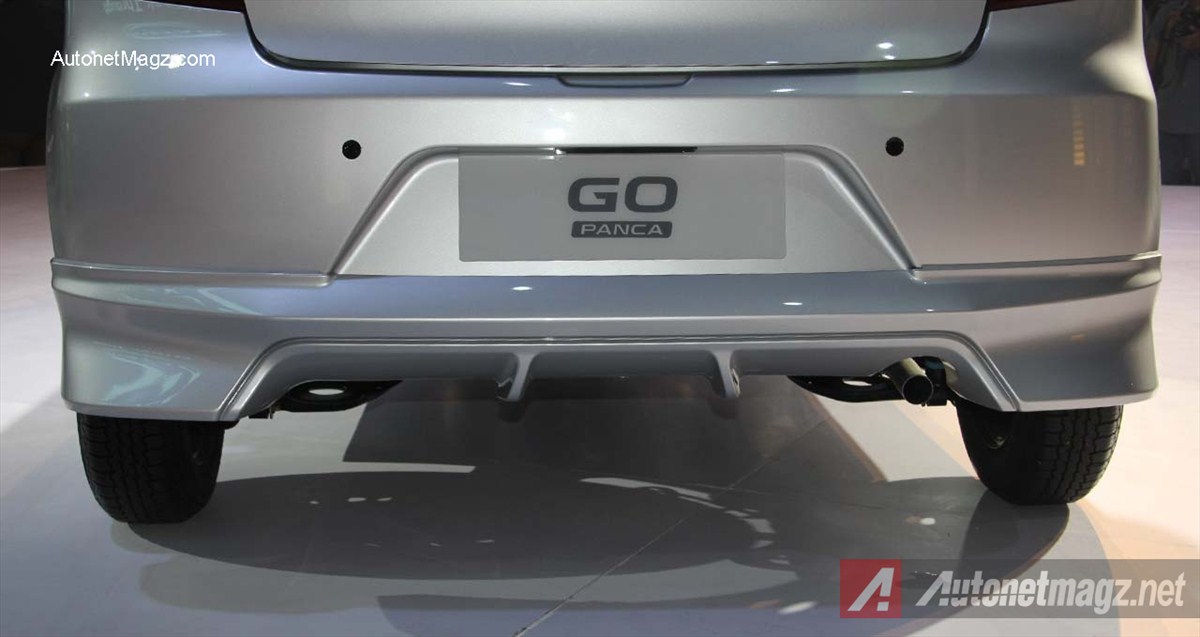 Datsun, Body-Kit-Belakang-Datsun-GO-Panca-Difusser: First Impression Review Datsun GO Panca Hatchback 5 Seater