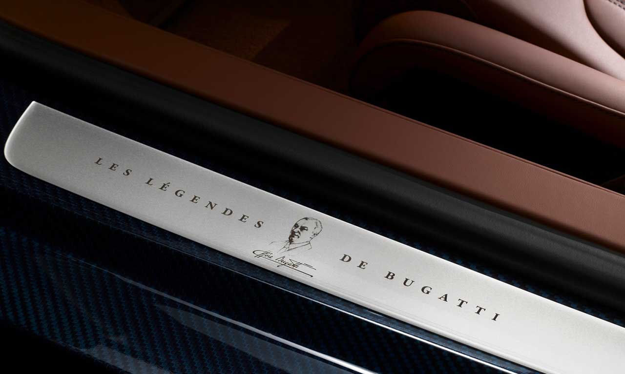 Bugatti, Bugatti-Veyron-Ettore-Bugatti-Edition-Emblem: Nama “Ettore Bugatti” Digunakan Sebagai Nama Terakhir Bugatti Veyron