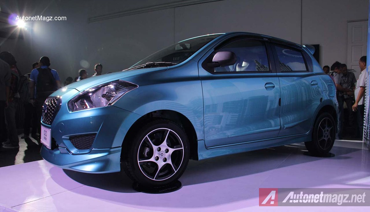 Datsun, Datsun-GO-Body-Kit-Aksesoris: First Impression Review Datsun GO Panca Hatchback 5 Seater