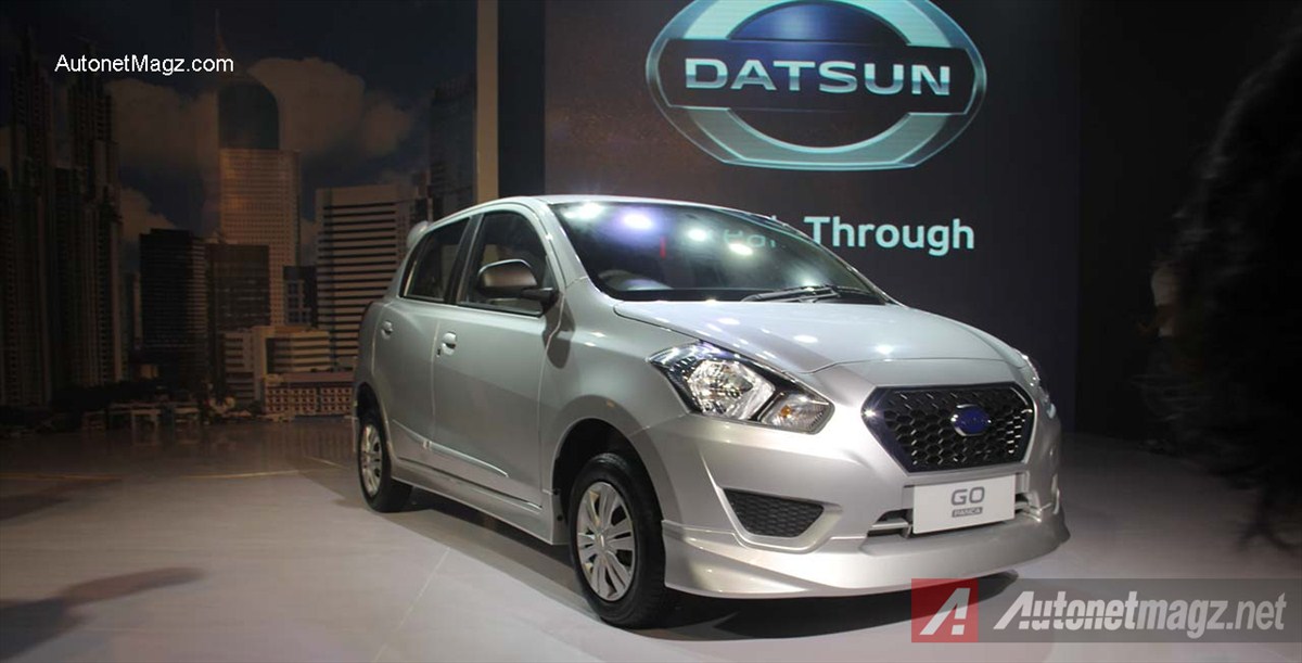 Datsun, Datsun-GO-Indonesia: First Impression Review Datsun GO Panca Hatchback 5 Seater
