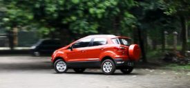 Fitur Hill Start Assist mencegah mundur di tanjakan pada Ford EcoSport