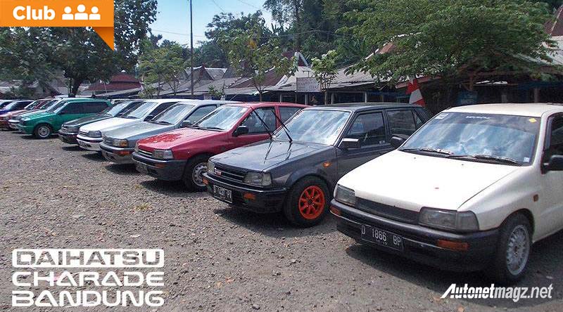 Daihatsu, Gathering pemilik dan pengguna Daihatsu Charade Indonesia: Gathering Daihatsu Charade se-Jawa Barat