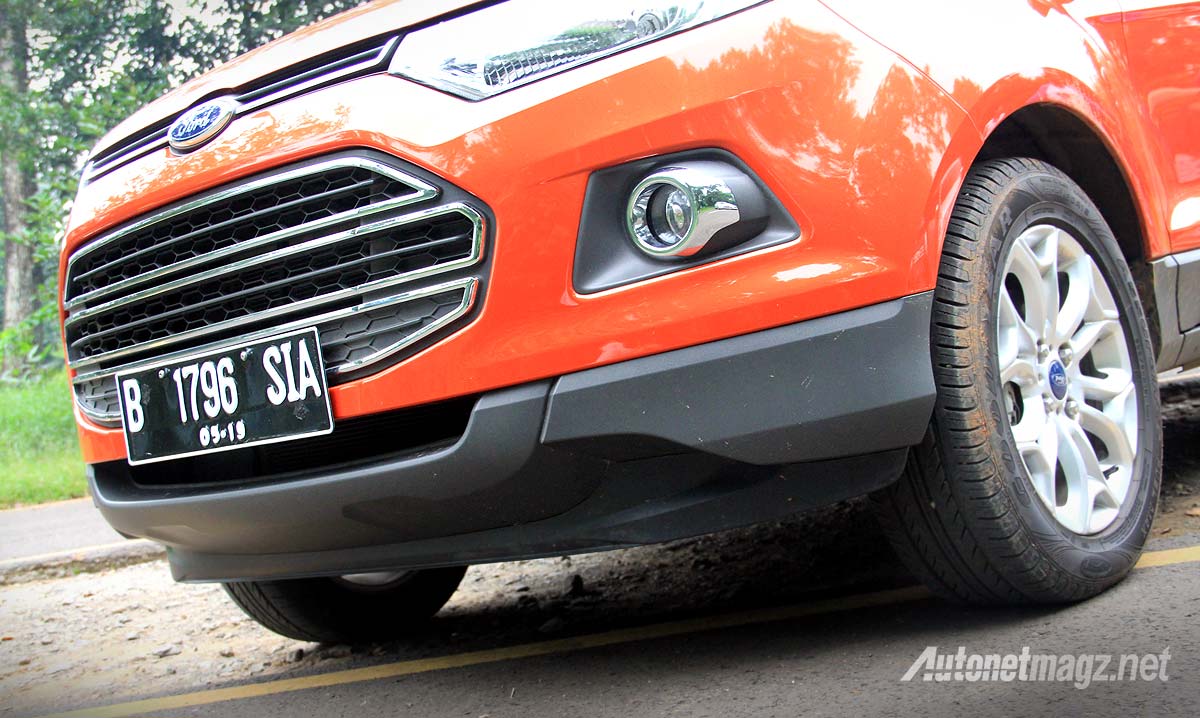 Ford, Ground clearance Ford EcoSport: Review Ford EcoSport 1.5L tipe Titanium oleh AutonetMagz [with Video]