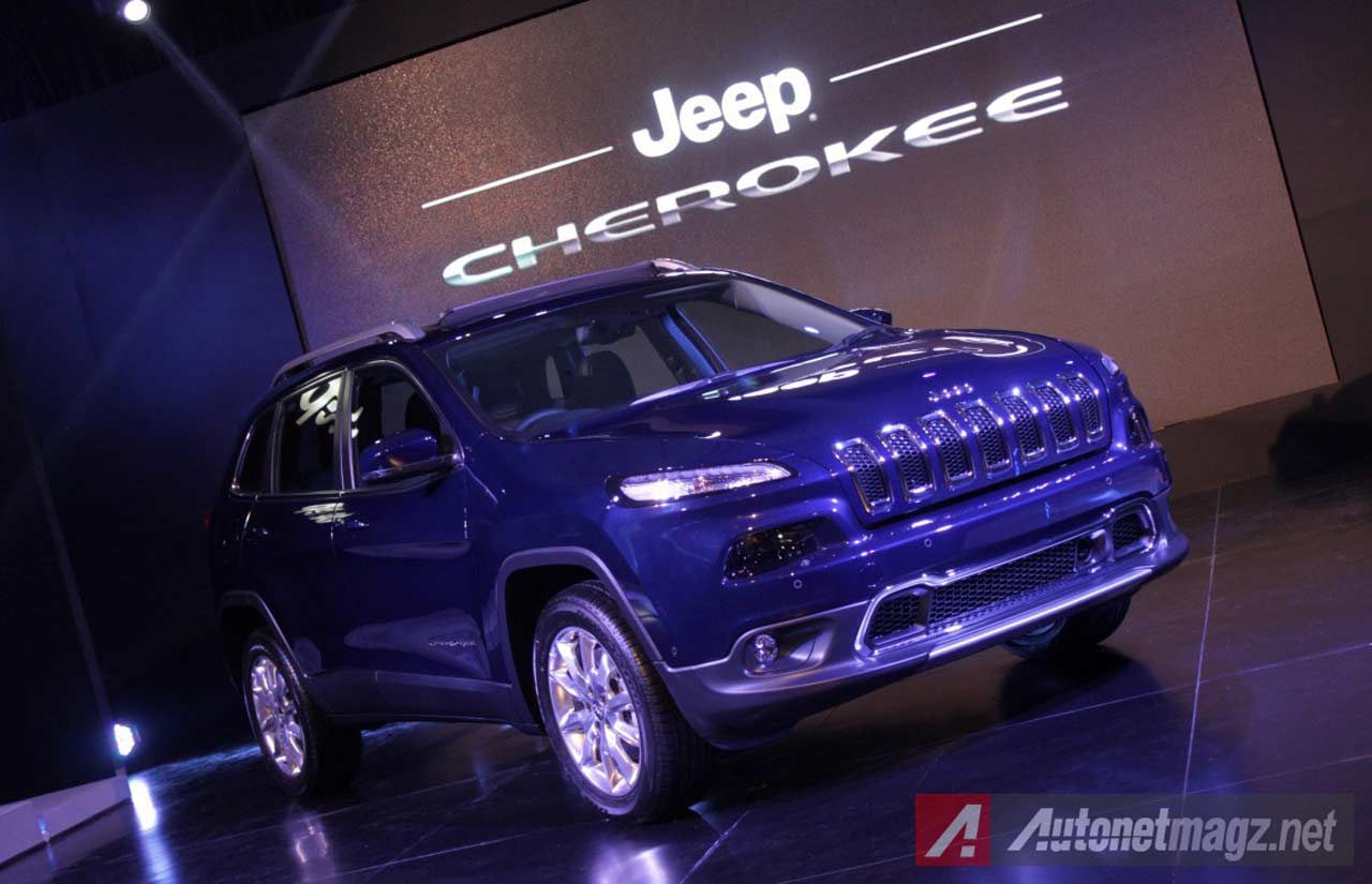 Jeep, Jeep-Cherokee-Indonesia-2015: Jeep Cherokee Terbaru Diluncurkan di Indonesia