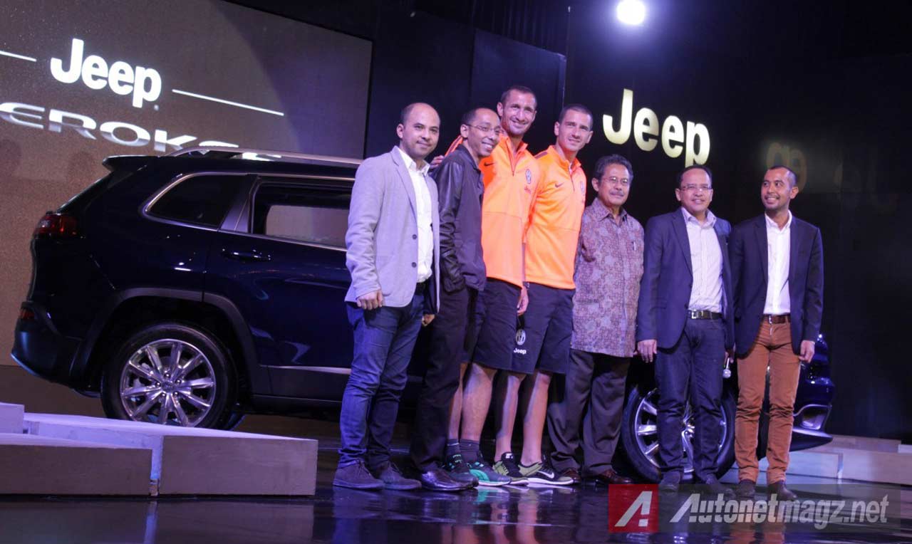 Jeep, Jeep-Cherokee-Juventus-Player: Jeep Cherokee Terbaru Diluncurkan di Indonesia