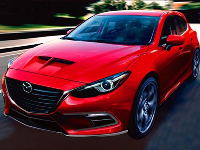 Berita, Mazdaspeed 3 Illustration Front: Setelah Mazdaspeed 2, Embrio Mazdaspeed 3 Juga Mulai Terbentuk!