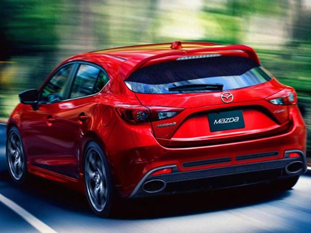Berita, Mazdaspeed 3 Illustration Rear: Setelah Mazdaspeed 2, Embrio Mazdaspeed 3 Juga Mulai Terbentuk!