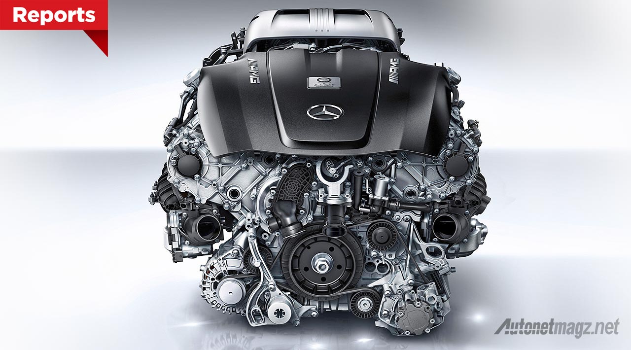 Mercedes-Benz, Mercedes-Benz AMG 4.0 Liter twin-turbo engine: Mercedes-AMG Punya Mesin Baru 4.0L twin-turbo V8