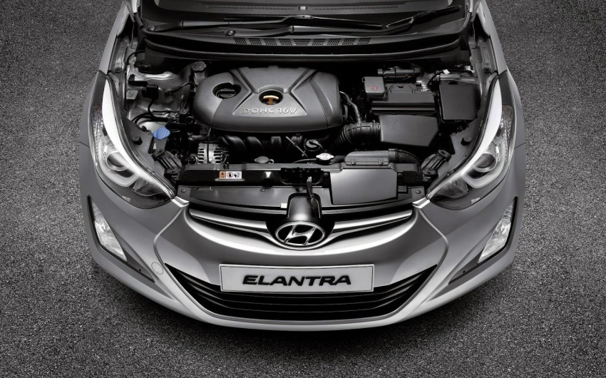 Berita, Mesin New Hyundai Elantra Facelift: 2014 Hyundai Elantra Facelift Diluncurkan di Thailand, Kapan Giliran Indonesia?
