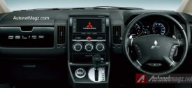 Mitsubishi Delica D5 Dashboard