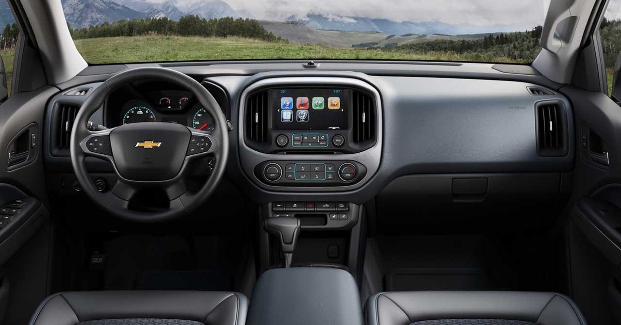 Chevrolet, New-Chevrolet-Colorado-2015-Indonesia-Interior: New Chevrolet Colorado 2015 Diperkenalkan di Amerika