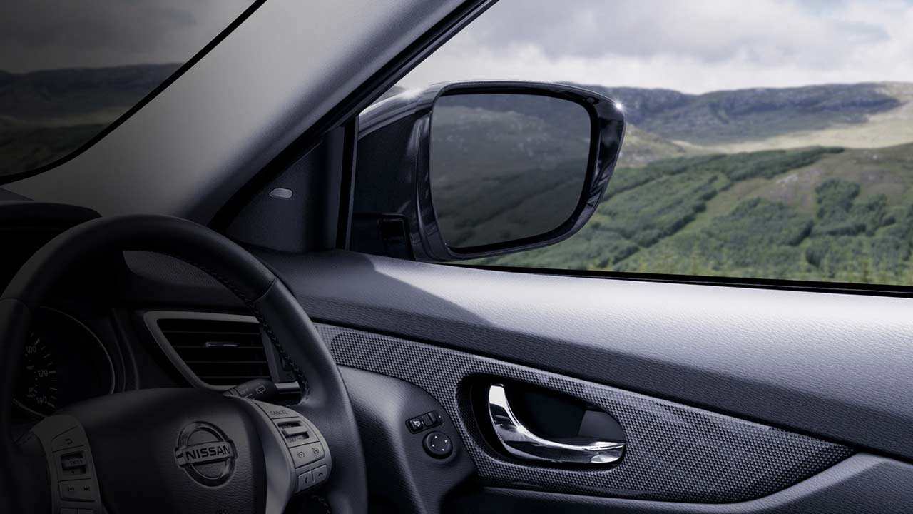 Mobil Baru, Nissan-X-Trail-Blind-Spot: Ini Segudang Fitur dan Teknologi Canggih Yang Ada di Nissan X-Trail 2015