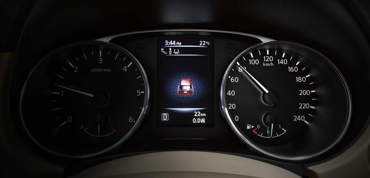 Mobil Baru, Nissan-X-Trail-Speedometer: Ini Segudang Fitur dan Teknologi Canggih Yang Ada di Nissan X-Trail 2015