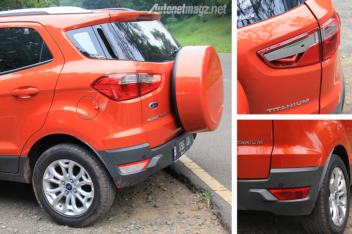 Ford, Rear fog lamp Ford EcoSport: Review Ford EcoSport 1.5L tipe Titanium oleh AutonetMagz [with Video]