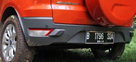 Ground clearance dan water wading Ford EcoSport