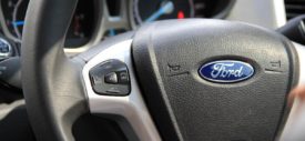 Interior dashboard Ford EcoSport