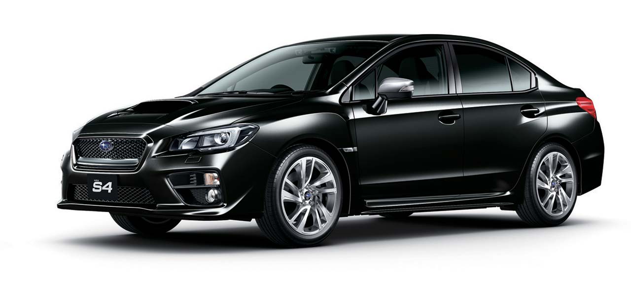 International, Subaru-WRX-Black-Mica: Subaru WRX S4 Versi Jepang Lebih Bertenaga dan Aman