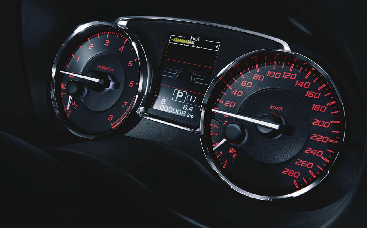 International, Subaru-WRX-Speedometer: Subaru WRX S4 Versi Jepang Lebih Bertenaga dan Aman