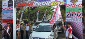 Pembukaan acara Suzuki Jalan Jalan Merah Putih 2014 di Bali