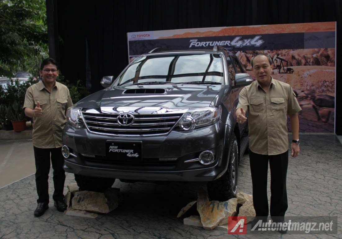 Mobil Baru, Toyota-Fortuner-Diesel-4wd: Toyota Fortuner Diesel 4×4 Hadir di Indonesia